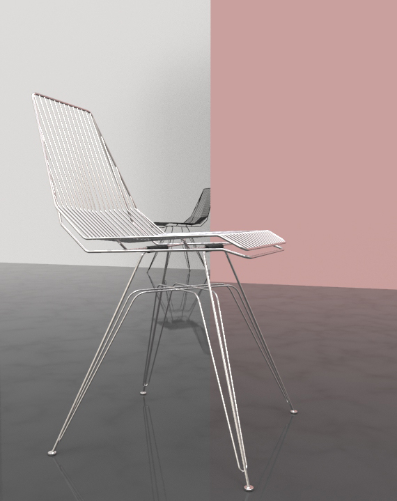 Wire Chair design