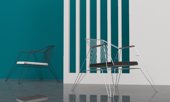 Wire-x Chair Design