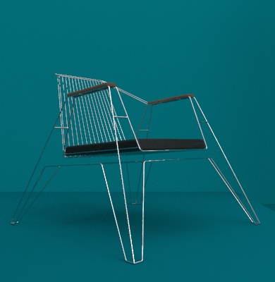 Wire-x Chair Design